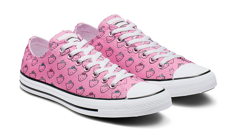 Converse x Hello Kitty Chuck Taylor All Star Low-Top Pink
