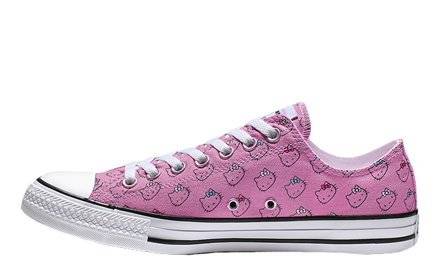 Converse x Hello Kitty Chuck Taylor All Star Low-Top Pink