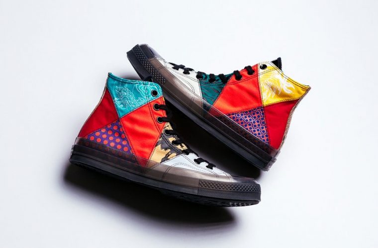 Technicoloured dream shoes!