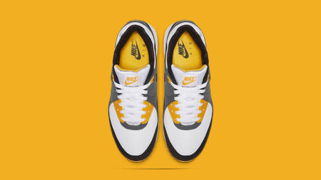Gold Accents Adorn The Nike Air Max Light OG Gold Accents Adorn The Nike Air Max Light OG