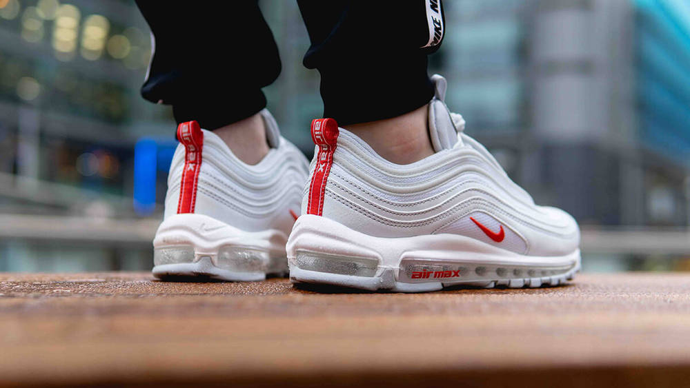 The Nike Air Max 97 ‘Team Orange’ Is The Clean Sneaker You’ve Been Waiting For