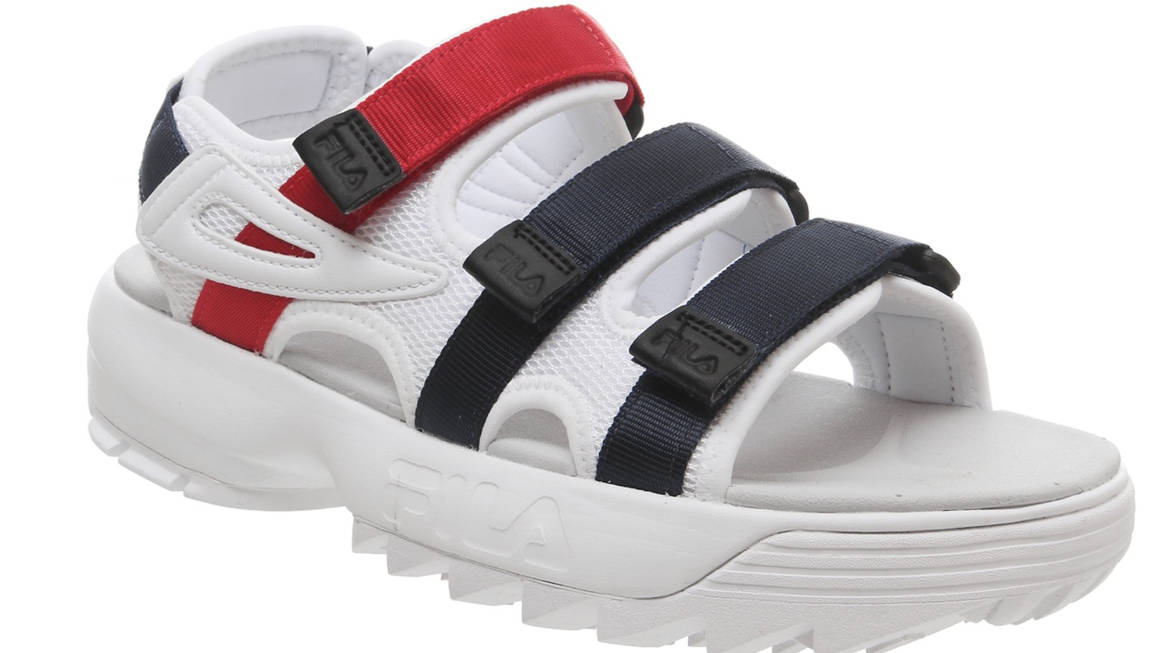FILA Release A New Disruptor Sandal For SS19 | The Sole Supplier