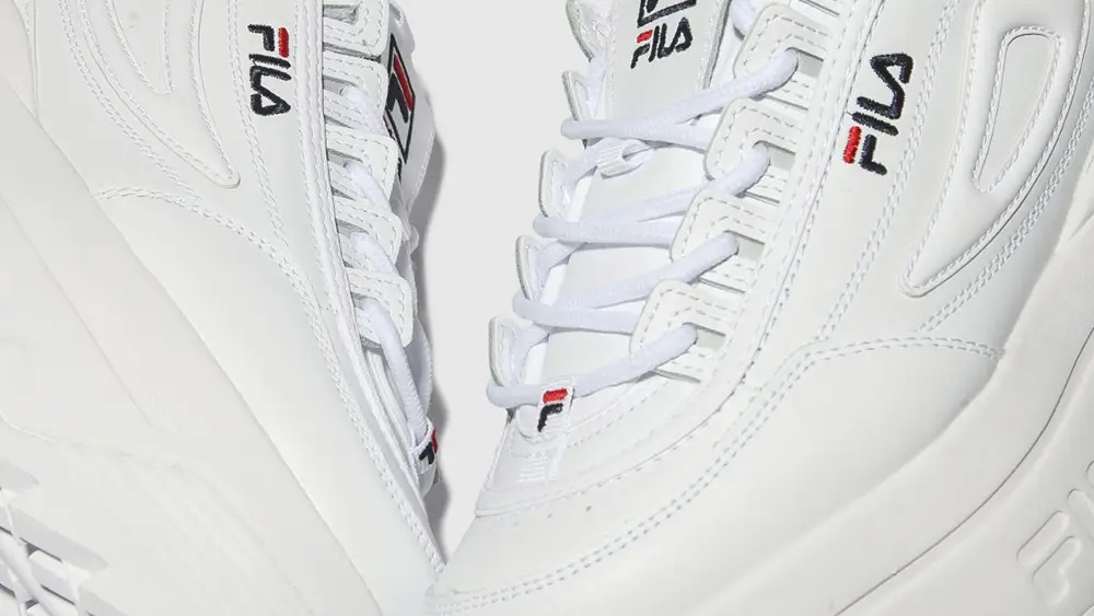 Fila disruptor 2 heel clearance height