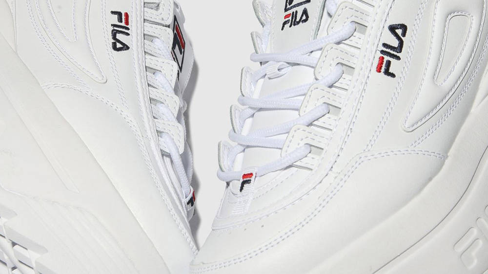 Fila’s Disruptor II Get Even Chunkier With An Added Platform Midsole Fila’s Disruptor II Get Even Chunkier With An Added Platform Midsole
