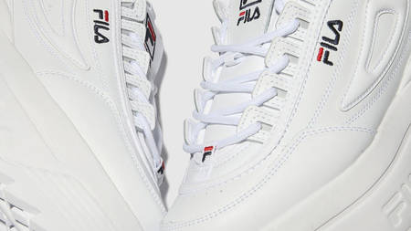 Fila's Disruptor II Get Even Chunkier With An Added Platform Midsole Fila's Disruptor II Get Even Chunkier With An Added Platform Midsole