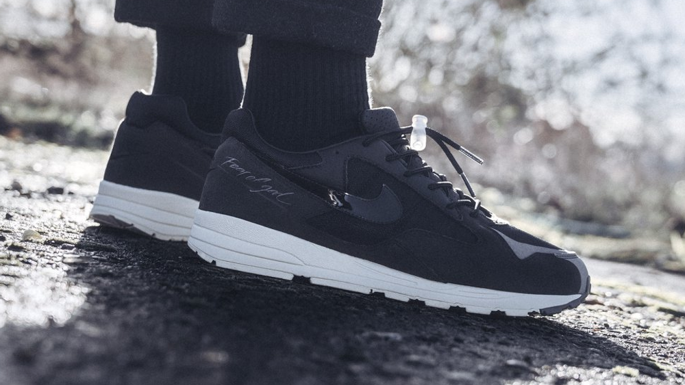 How Is The Fear of God x Nike Air Skylon II ‘Black’ Still Sitting?!