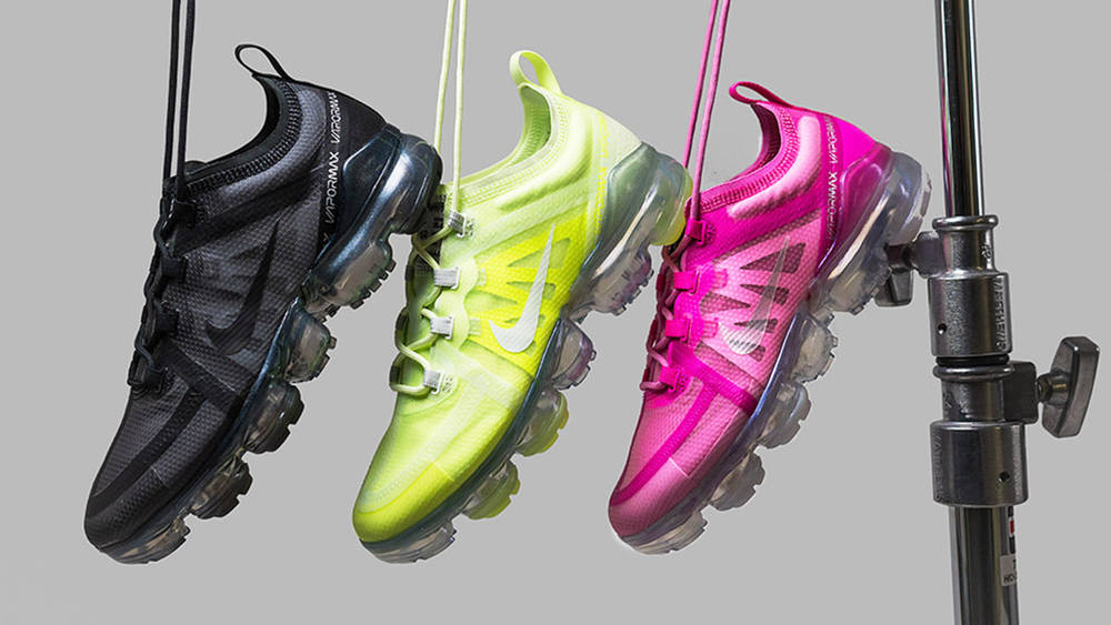 A Closer Look At Nike’s Air VaporMax 2019 Colourways