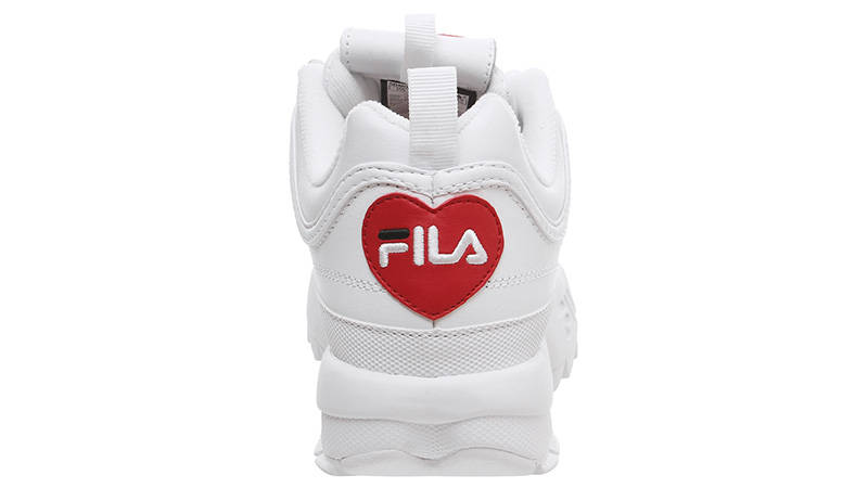 Fila shop heart trainers