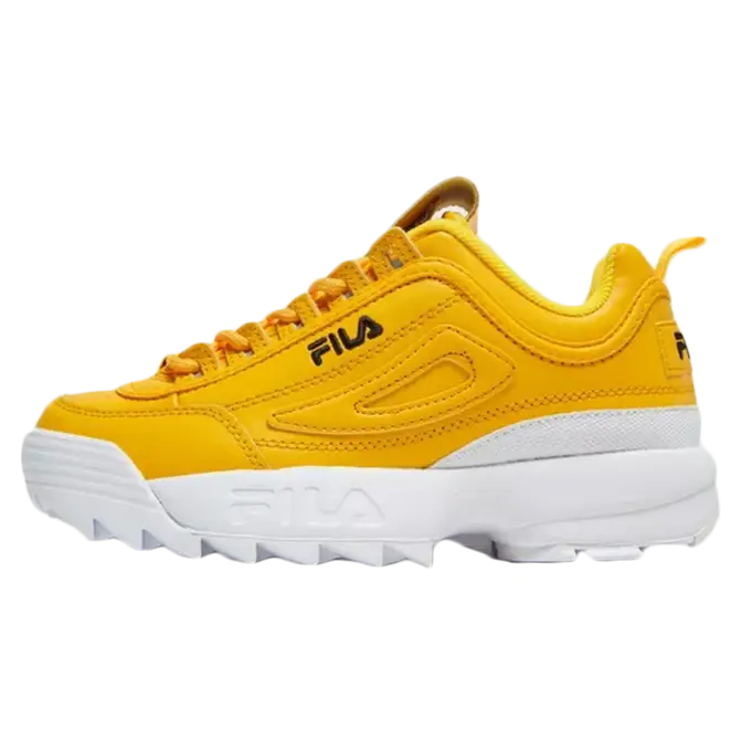 Fila Disruptor II Yellow | Where To Buy | The Sole Supplier