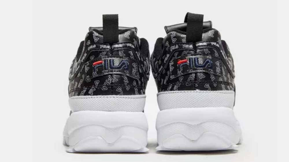 Fila disruptor deals 2 repeat black