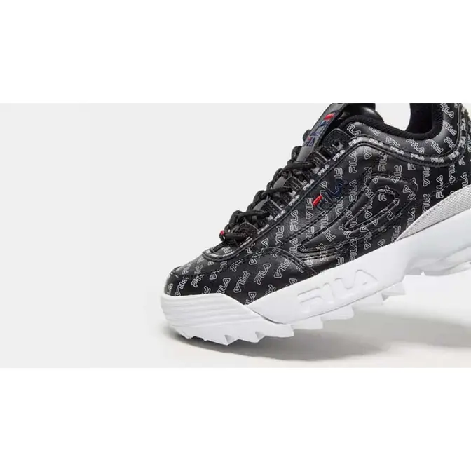 Fila disruptor 2 repeat shop black