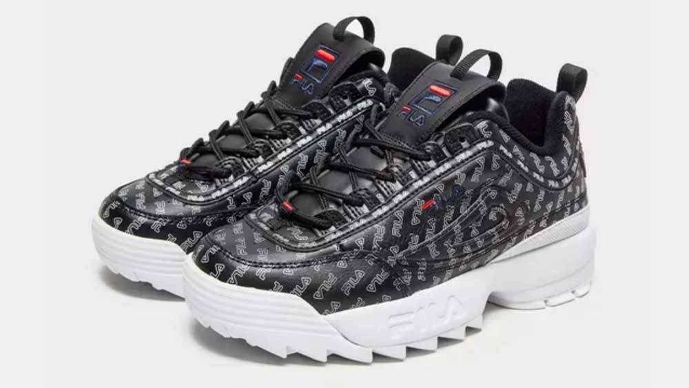 Fila disruptor outlet 2 repeat black