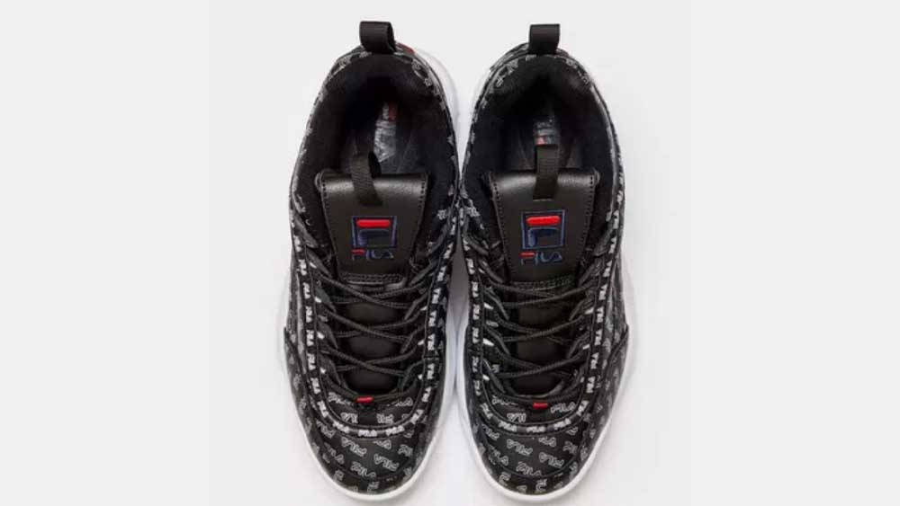 Fila Disruptor II Repeat Black