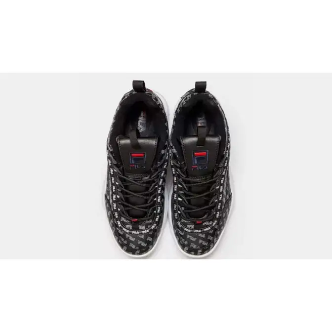 Fila disruptor repeat best sale black