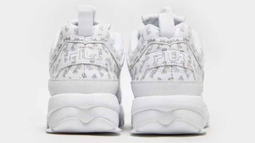 Fila Disruptor II Repeat White