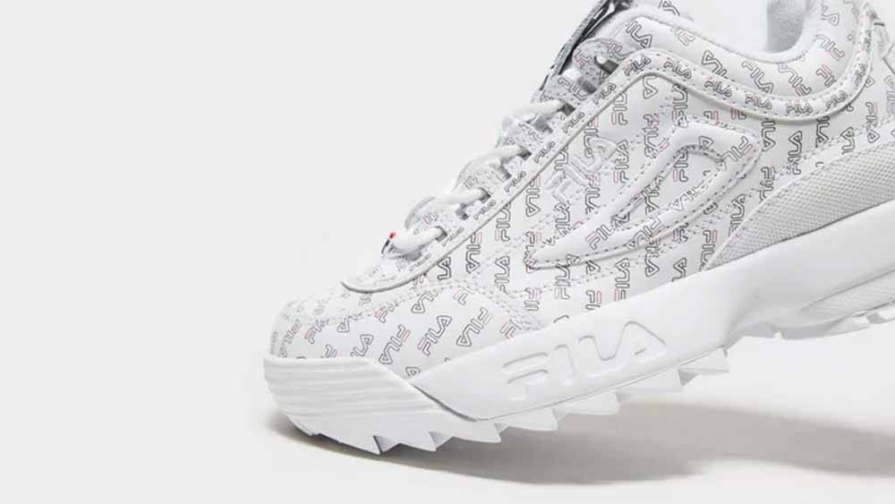 Fila Disruptor II Repeat White