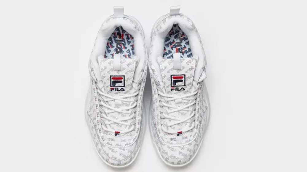 Fila Disruptor II Repeat White
