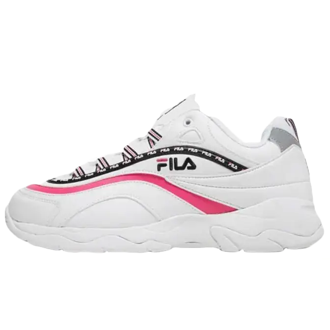 Fila Ray White Pink | Where To Buy | The Sole Supplier