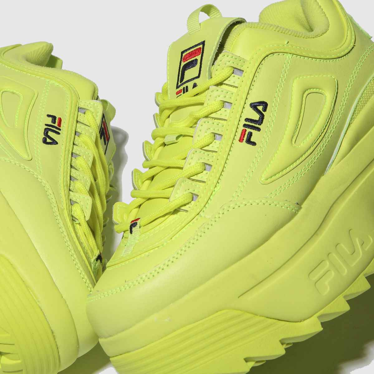 Fila s Disruptor II Get Even Chunkier With An Added Platform Midsole The Sole Supplier