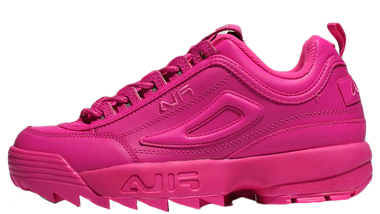 fila disruptor 2 fuchsia