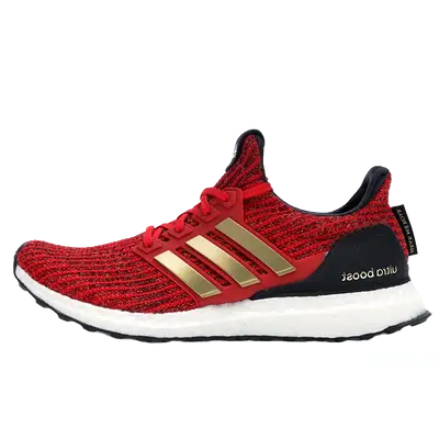 Adidas pure 2025 boost red