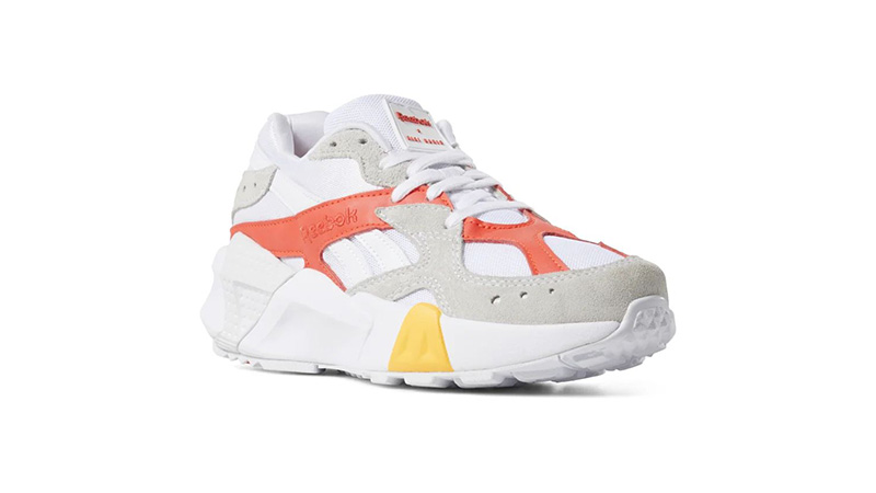 Gigi Hadid x Reebok Aztrek Double White Multi