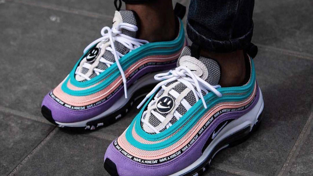 A Closer Look At The Nike Air Max 97 ‘Have A Nike Day’ A Closer Look At The Nike Air Max 97 ‘Have A Nike Day’