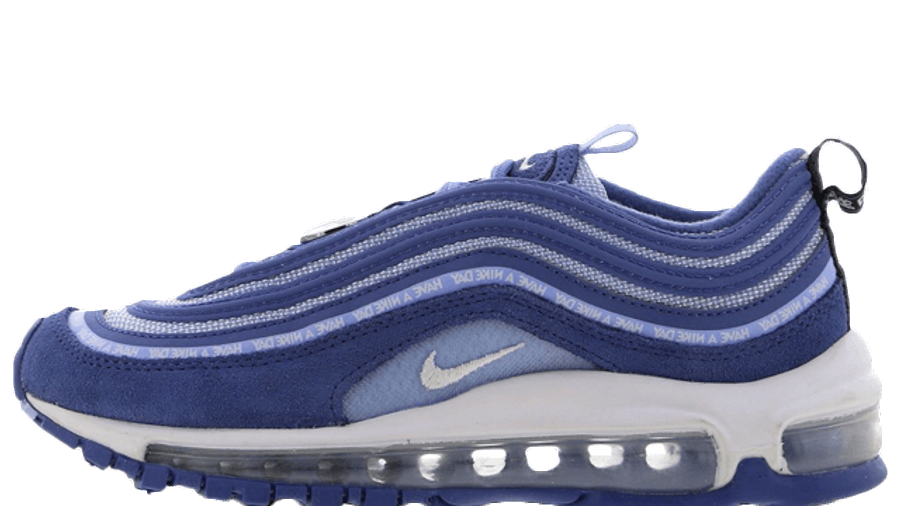 nike air max 97 blue have a nike day