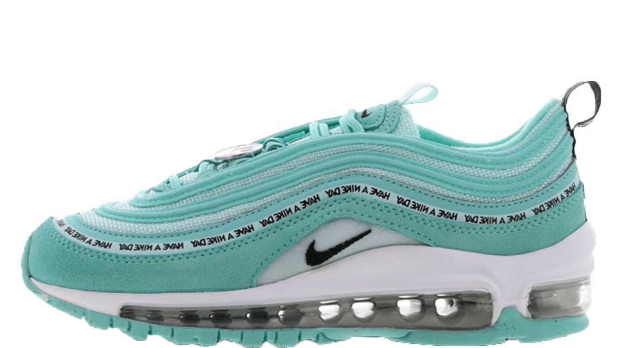 Nike Air Max 97 &#8216;Have A Nike Day&#8217; GS Teal