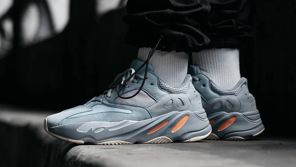 Here’s Your Best Look Yet At The adidas Yeezy Boost 700 ‘Inertia’ Here’s Your Best Look Yet At The adidas Yeezy Boost 700 ‘Inertia’