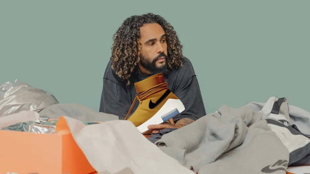 The Nike Air Fear Of God SA Surfaces In A 'Wheat Gold' Colourway The Nike Air Fear Of God SA Surfaces In A ‘Wheat Gold’ Colourway