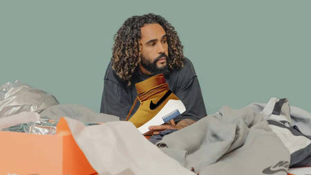 The Nike Air Fear Of God SA Surfaces In A 'Wheat Gold' Colourway