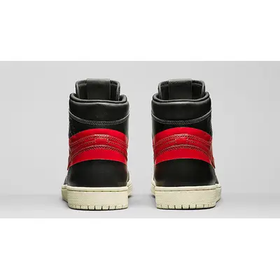jordan 1 defiant black red