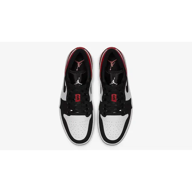 Jordan 1 Low Black Red | Where To Buy | 553558-116 | The Sole Supplier