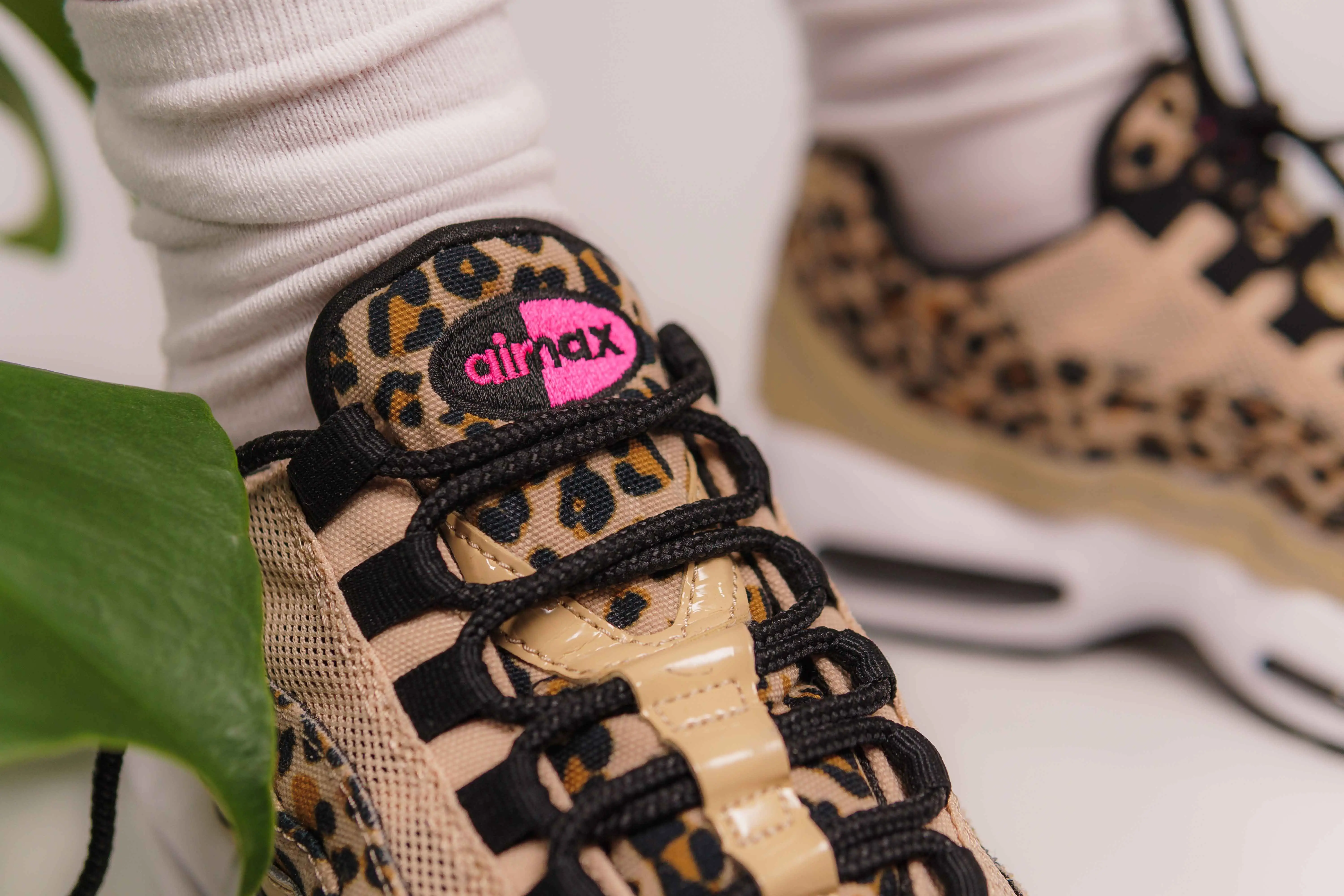 Leopard print 95s best sale