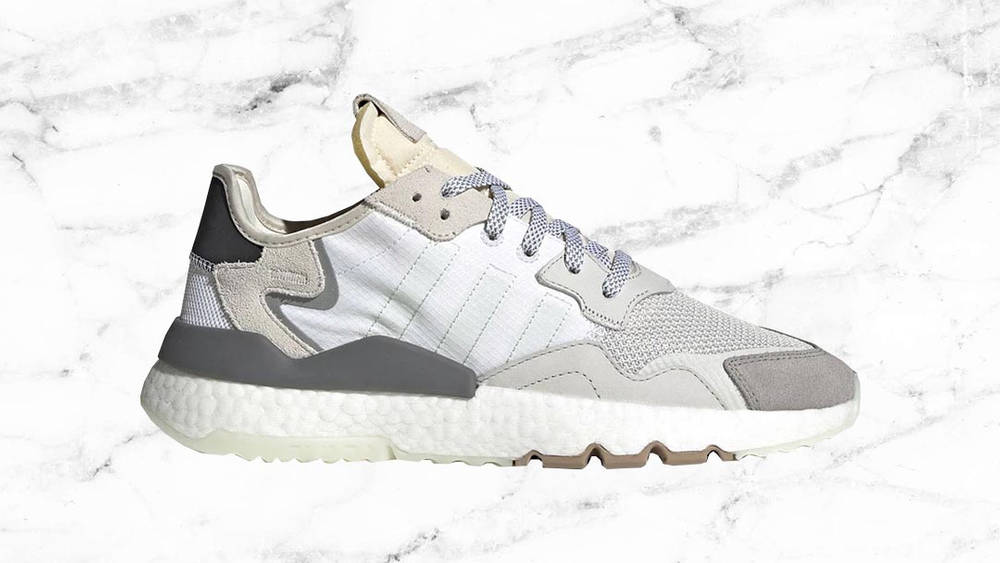 adidas Originals Unveils The Ultra Clean Nite Jogger ‘Crystal White’