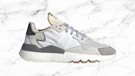 adidas Originals Unveils The Ultra Clean Nite Jogger 'Crystal White'