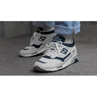 New Balance M1500WTP Made In England White Navy