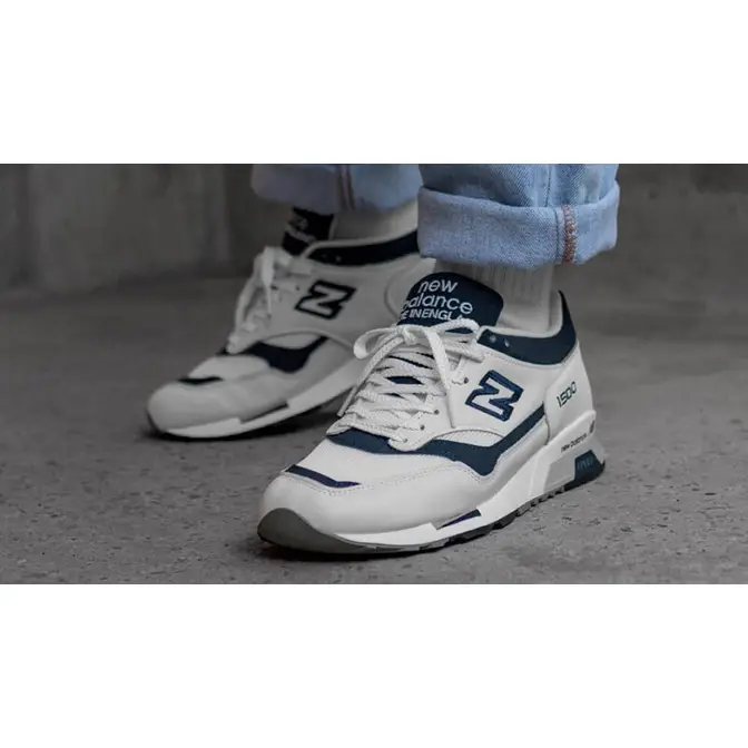 New Balance M1500WTP Made In England White Navy