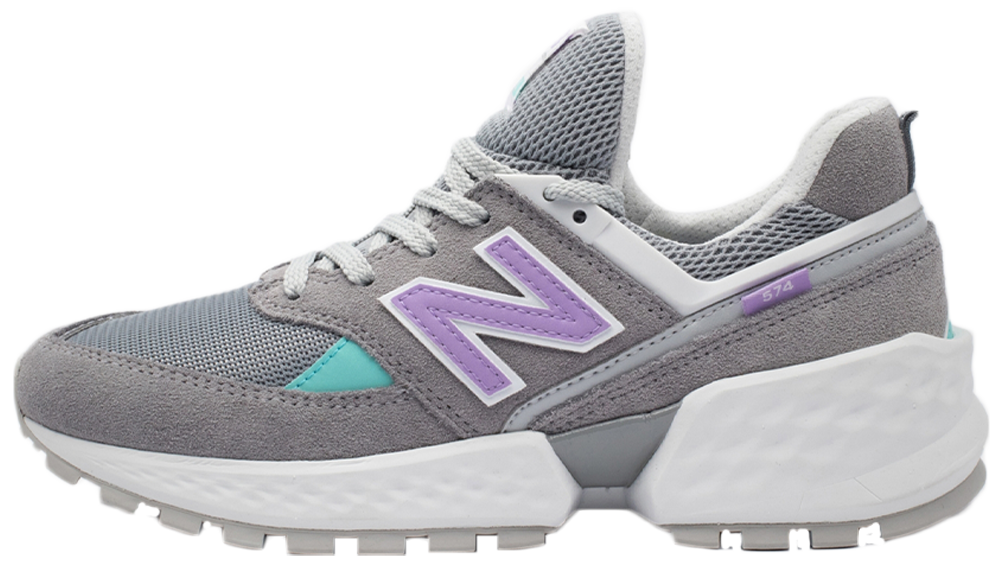New Balance MS574GNB Grey Purple