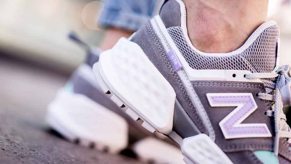 New Balance MS574GNB Grey Purple