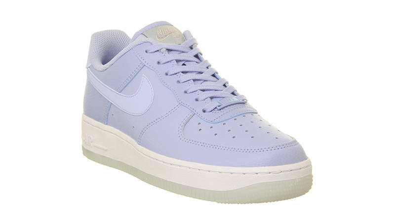 Nike Air Force 1 07 Aluminum White