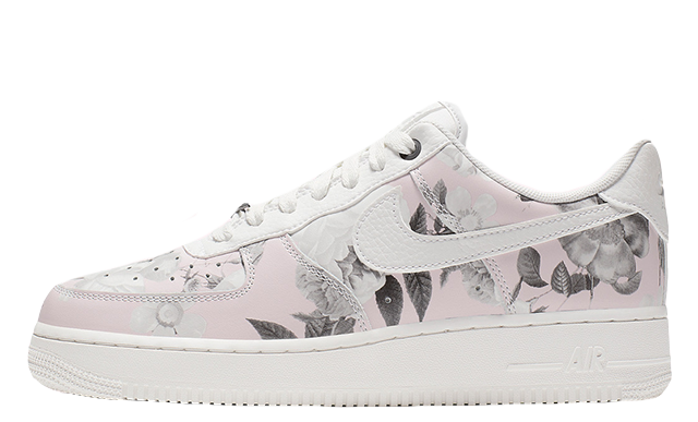 air force 1 lx white rose