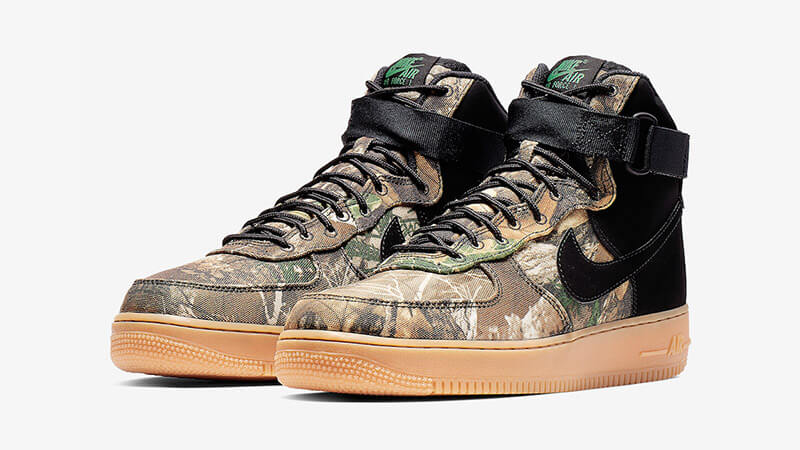 realtree camo air force ones