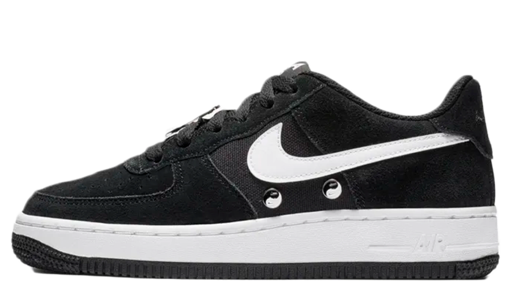 Nike Air Force 1 LV8 Have A Nike Day GS Black