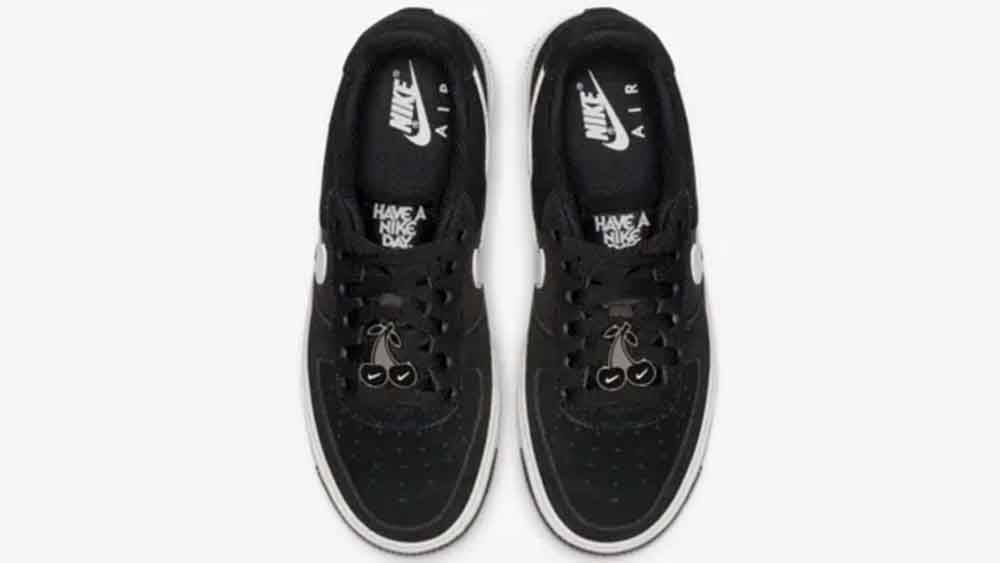 Nike Air Force 1 LV8 Have A Nike Day GS Black