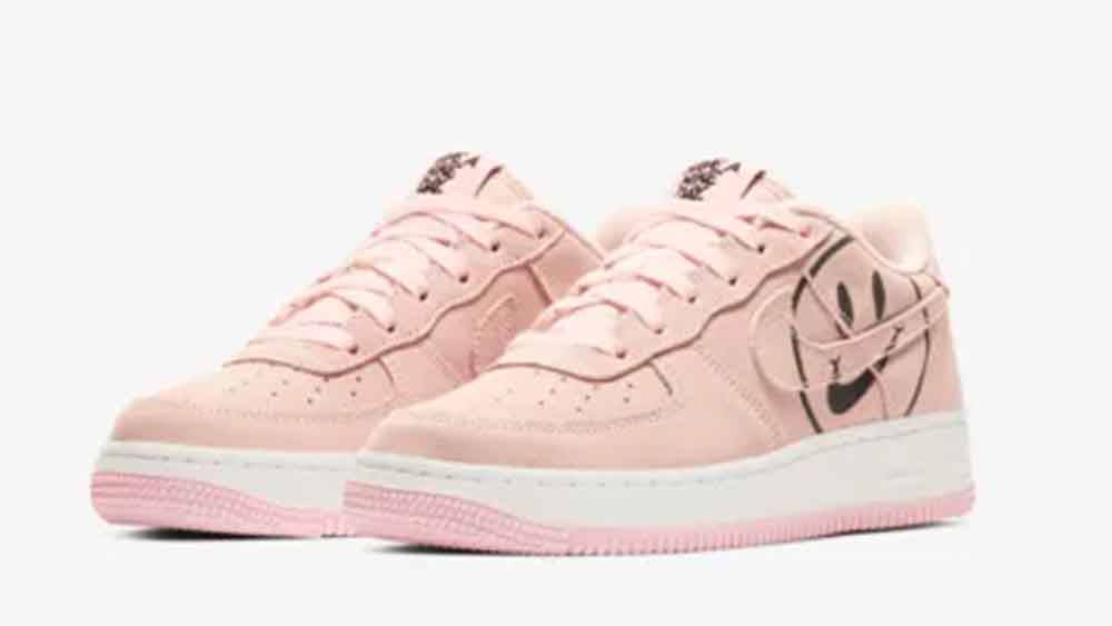 Nike Air Force 1 LV8 Have A Nike Day GS Pink Foam