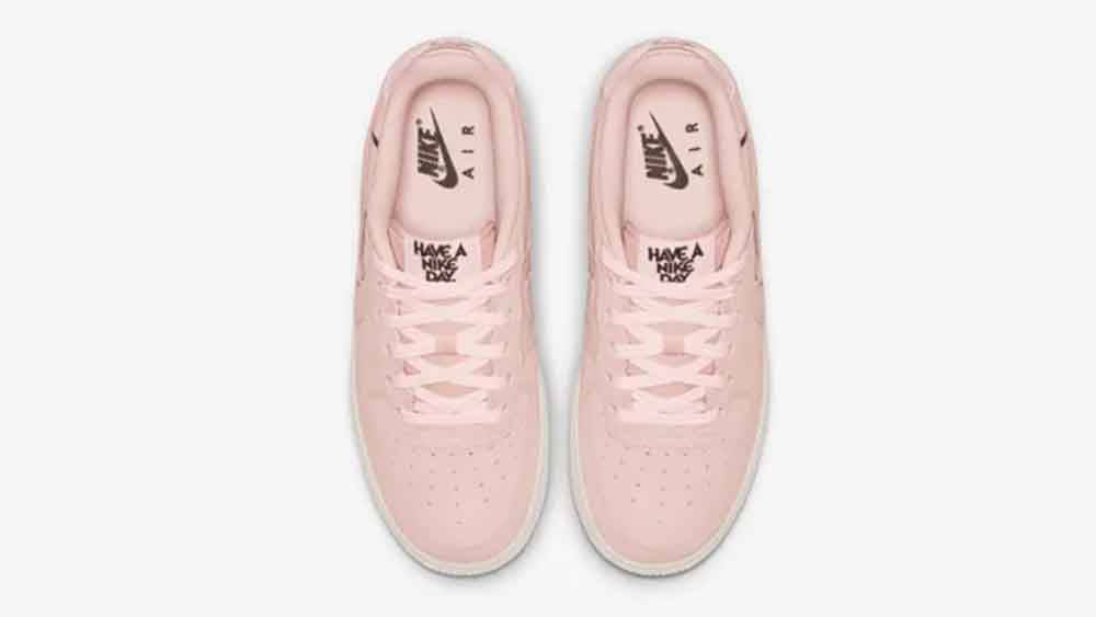 Nike Air Force 1 LV8 2 (GS) Pink Foam, AV0742-600