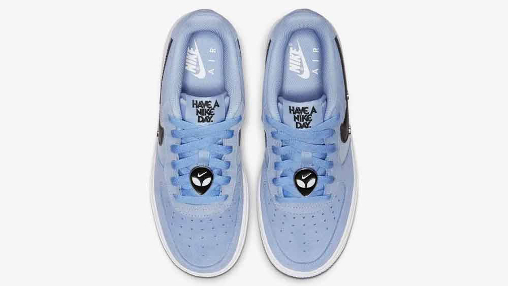 Nike Air Force LV8 Have a Nike Day GS Blue Where To Buy