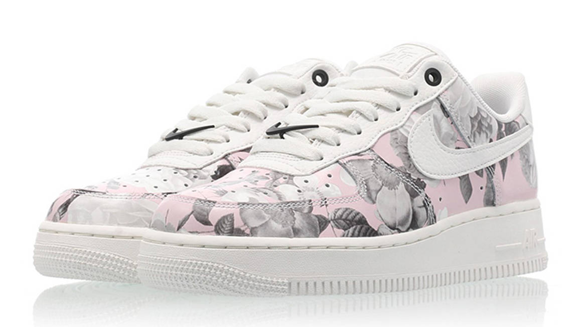 Air Force 1 Floral Rose Comes Just In Time For Spring | The Sole Supplier